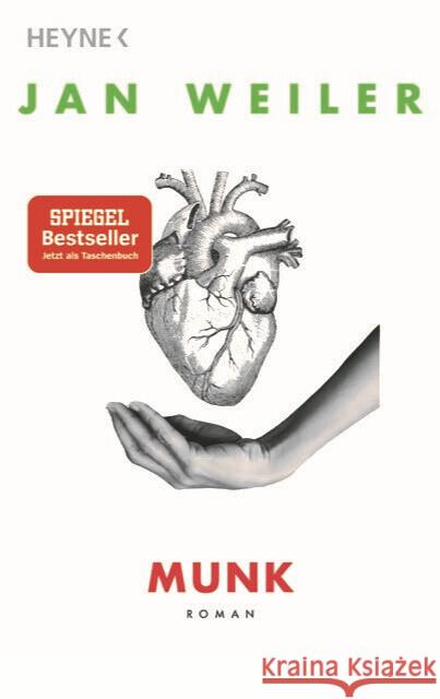 Munk Weiler, Jan 9783453443174 Heyne - książka