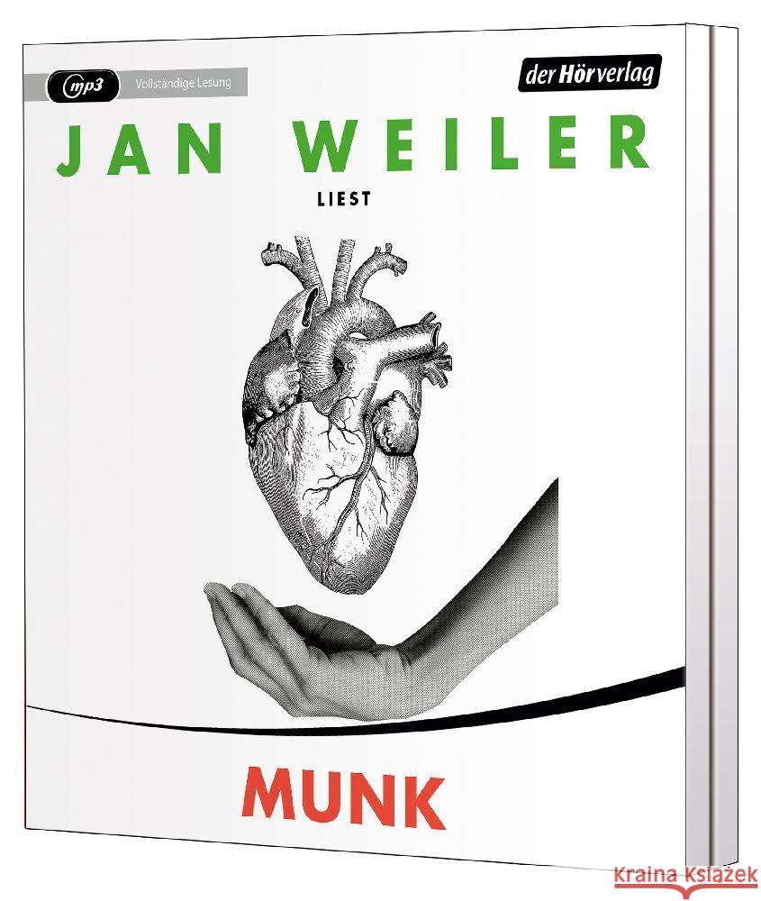 Munk, 1 Audio-CD, 1 MP3 Weiler, Jan 9783844552119 DHV Der HörVerlag - książka