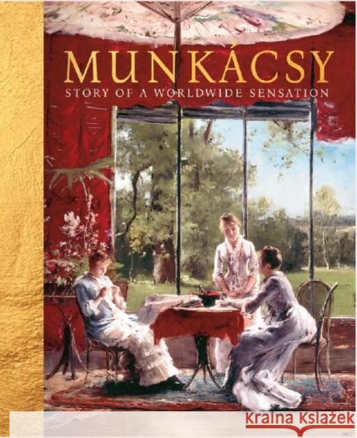 Munkacsy 180 Laszlo Balint Nagy 9786156595539 Museum of Fine Art, Budapest / Hungarian Nati - książka