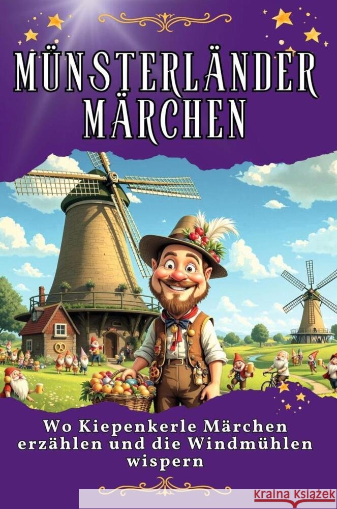 Münsterländer Märchen Schulz, Emil 9783759176684 FlipFlop - książka