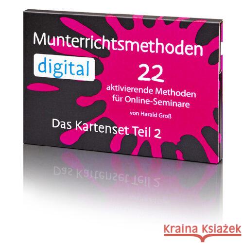 Munterrichtsmethoden digital Teil 2 Harald Groß 9783930816378 Schilling - książka
