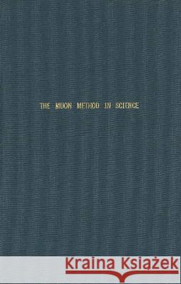 Muon Method in Science V P Smilga, Yu M Belousov 9781560721611 Nova Science Publishers Inc - książka