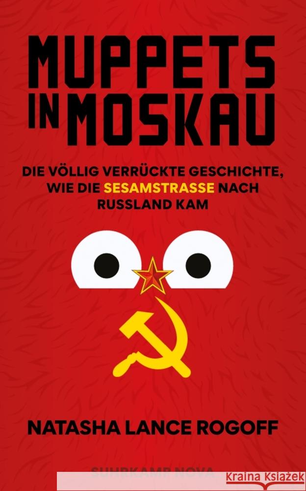Muppets in Moskau Lance Rogoff, Natasha 9783518473658 Suhrkamp - książka