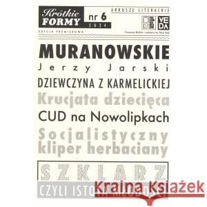 Muranowskie JARSKI JERZY 9788396665294 VEDA - książka