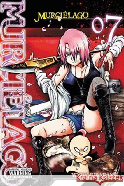 Murcielago, Vol. 7 Yoshimurakana 9780316473231 Yen Press - książka