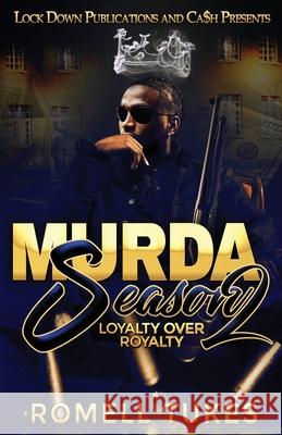 Murda Season 2 Romell Tukes 9781952936548 Lock Down Publications - książka