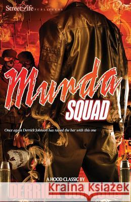 Murda Squad Derrick Johnson 9781456456979 Createspace - książka