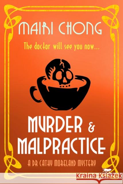 Murder & Malpractice Mairi Chong 9781914614675 Bloodhound Books - książka