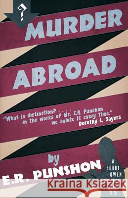 Murder Abroad E. R. Punshon 9781910570920 Dean Street Press - książka