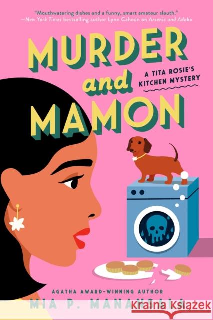 Murder and Mamon Mia P. Manansala 9780593549162 Berkley Books - książka