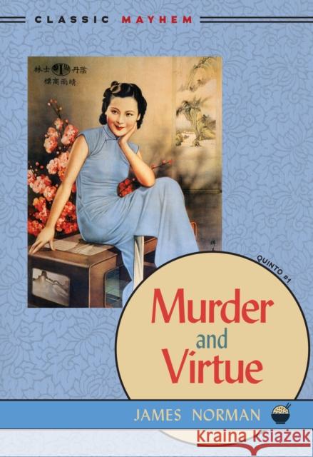 Murder and Virtue James Norman 9781631943447 Classic Mayhem - książka
