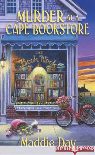 Murder at a Cape Bookstore Maddie Day 9781496740557 Kensington Publishing - książka