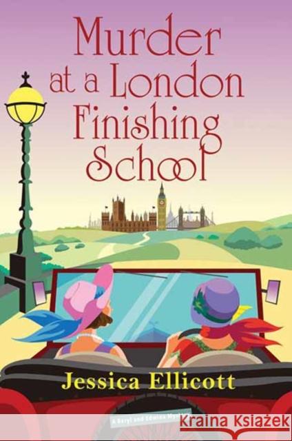 Murder at a London Finishing School Jessica Ellicott 9781496740144 Kensington Publishing - książka