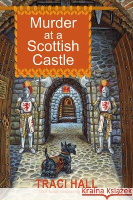 Murder at a Scottish Castle  9781496744371  - książka