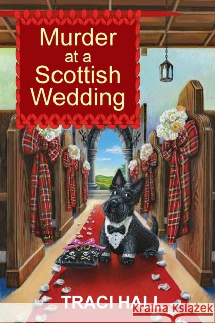 Murder at a Scottish Wedding Traci Hall 9781496739247 Kensington Publishing - książka