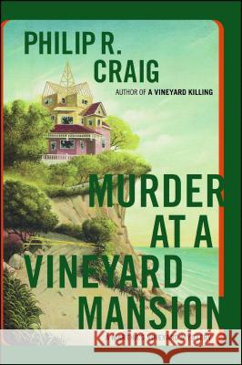 Murder at a Vineyard Mansion: A Martha's Vineyard Mystery Philip R. Craig 9781416569510 Simon & Schuster - książka