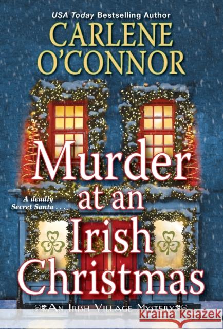 Murder at an Irish Christmas Carlene O'Connor 9781496719096 Kensington Publishing Corporation - książka