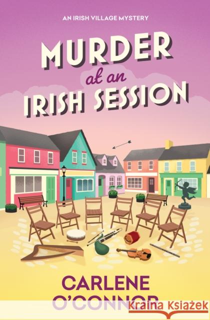 Murder at an Irish Session Carlene O'Connor 9781496744463 Kensington Cozies - książka