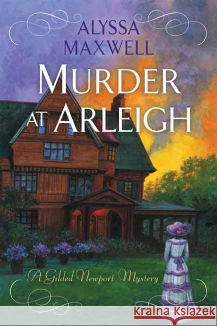 Murder at Arleigh Alyssa Maxwell 9781496753250 Kensington Publishing Corporation - książka