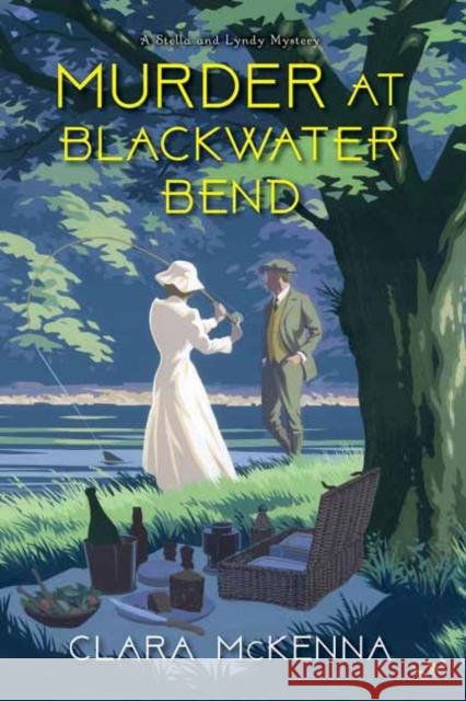 Murder at Blackwater Bend Clara McKenna 9781496731227 Kensington Publishing - książka