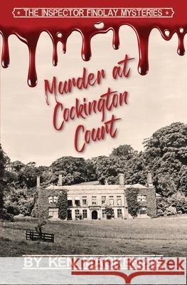 Murder at Cockington Court Ken MacKenzie 9781925638875 Old Mate Media - książka