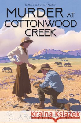 Murder at Cottonwood Creek Clara McKenna 9781496766175 Kensington Publishing Corporation - książka