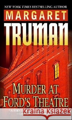 Murder at Ford's Theatre Margaret Truman 9780449007389 Fawcett Books - książka