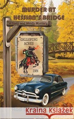 Murder at Hessian's Bridge Rod Sterling 9781609751494 Silver Leaf Books - książka