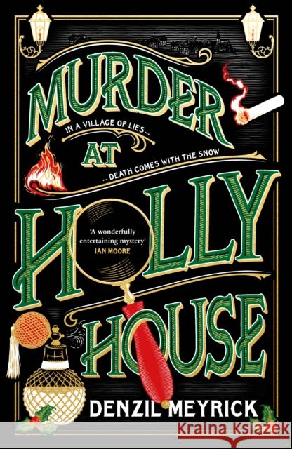 Murder at Holly House Denzil Meyrick 9781787637184 Transworld - książka