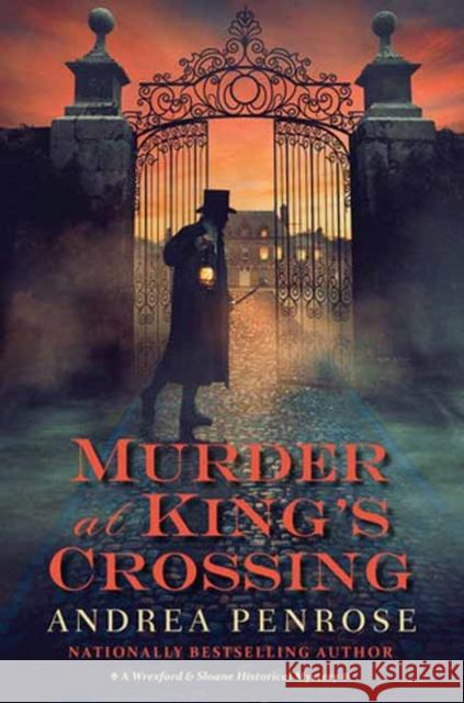 Murder at King's Crossing Andrea Penrose 9781496739964 Kensington Publishing - książka