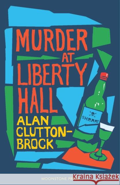 Murder at Liberty Hall  9781899000227 Moonstone Press - książka