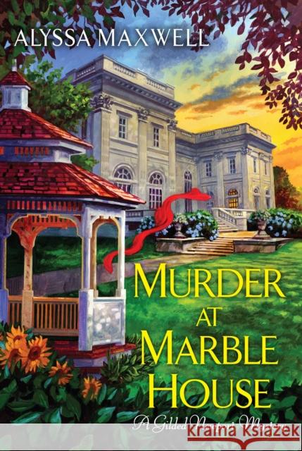 Murder at Marble House Alyssa Maxwell 9780758290847 Kensington Publishing Corporation - książka