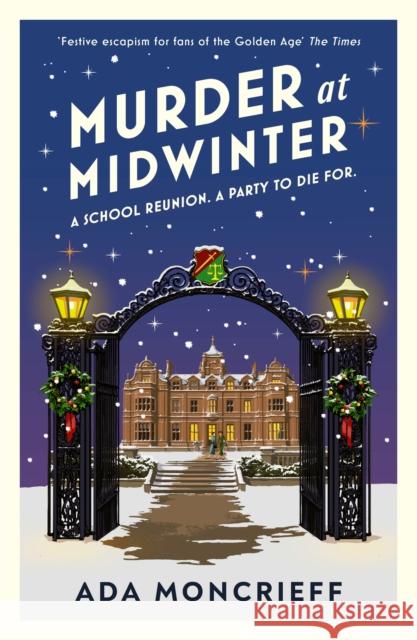 Murder At Midwinter Ada Moncrieff 9781787304321 Vintage Publishing - książka