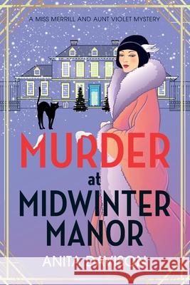 Murder at Midwinter Manor Anita Davison 9781785133428 Boldwood Books Ltd - książka