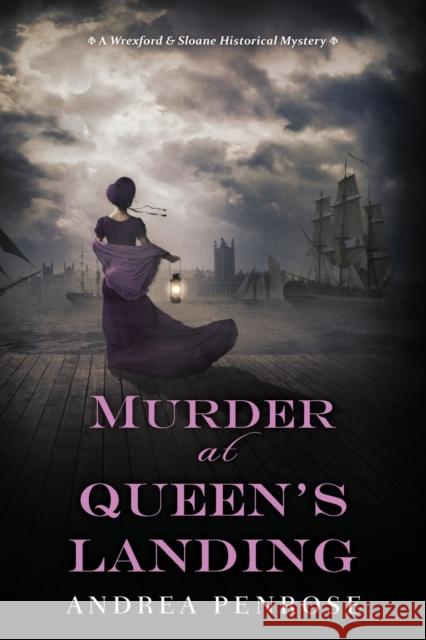 Murder at Queen's Landing Penrose, Andrea 9781496722850 Kensington Publishing Corporation - książka