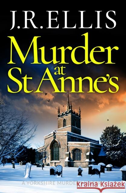 Murder at St Anne's J. R. Ellis 9781542030175 Amazon Publishing - książka