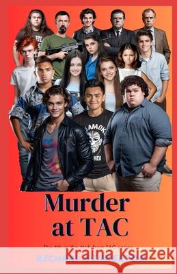 Murder at TAC Richard Pinkerton 9798700845007 Independently Published - książka