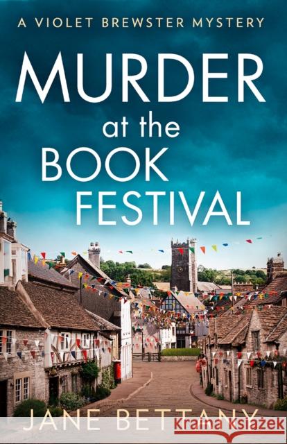 Murder at the Book Festival Jane Bettany 9780008589745 HarperCollins Publishers - książka