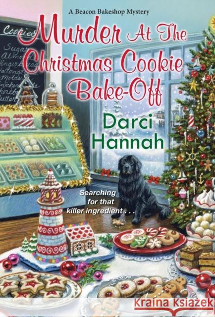 Murder at the Christmas Cookie Bake-Off Darci Hannah 9781496731739 Kensington Publishing Corporation - książka