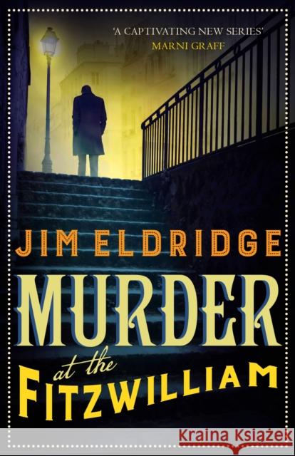 Murder at the Fitzwilliam Jim Eldridge 9780749023867 Allison & Busby - książka