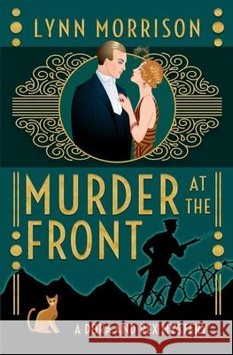 Murder at the Front Lynn Morrison 9781739263256 Marketing Chair - książka
