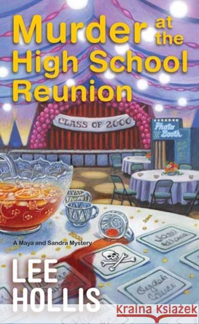 Murder at the High School Reunion Lee Hollis 9781496752871 Kensington Cozies - książka