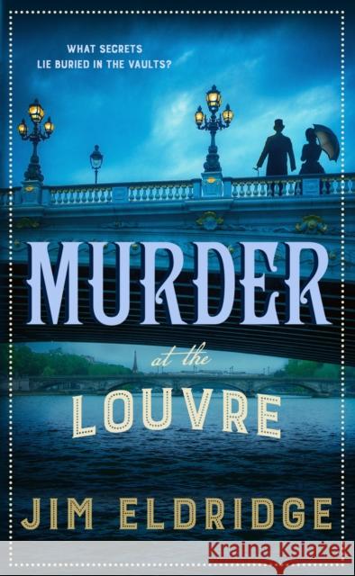 Murder at the Louvre: The captivating historical whodunnit set in Victorian Paris  9780749029975 Allison & Busby - książka