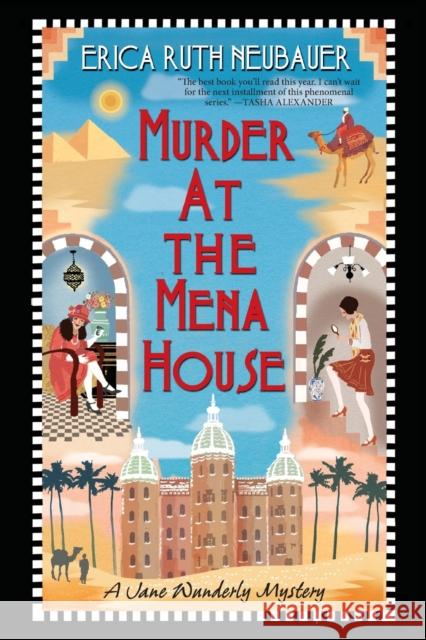 Murder at the Mena House Erica Ruth Neubauer 9781496725868 Kensington Publishing Corporation - książka