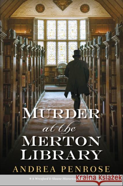 Murder at the Merton Library Andrea Penrose 9781496739933 Kensington Publishing - książka