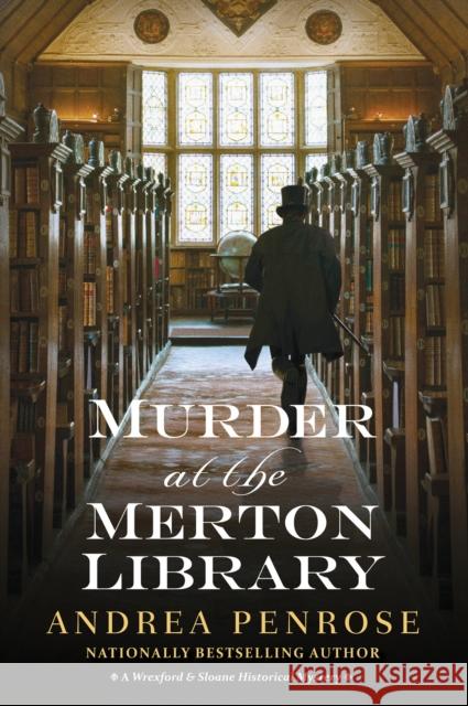 Murder at the Merton Library Andrea Penrose 9781496739940 Kensington Publishing - książka