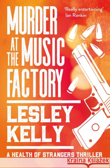 Murder at the Music Factory Lesley Kelly 9781912240937 Sandstone Press Ltd - książka