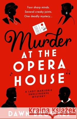 Murder at the Opera House Dawn Brookes 9781805089360 Storm Publishing Ltd - książka