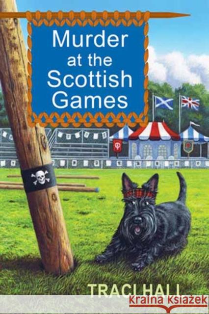 Murder at the Scottish Games Traci Hall 9781496754677 Kensington Cozies - książka