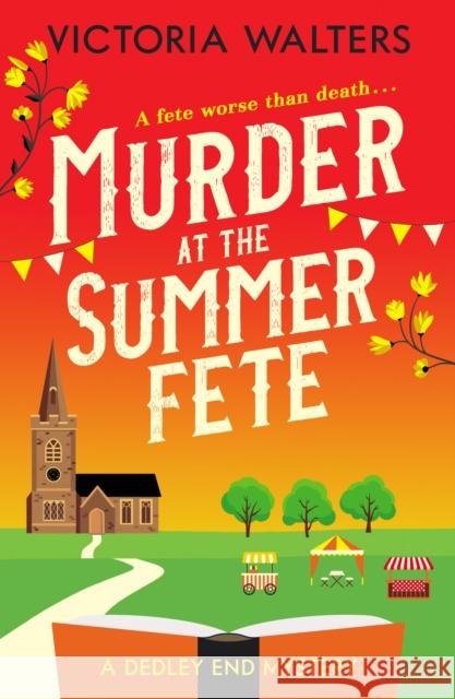Murder at the Summer Fete Victoria Walters 9781800328501 Canelo - książka